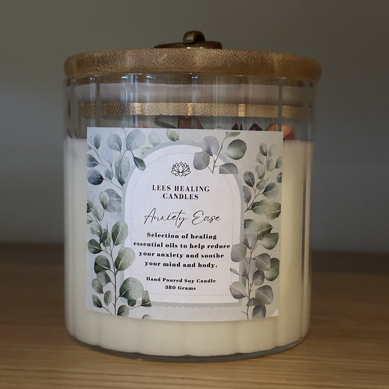 Lees Healing Candles – Anxiety Ease