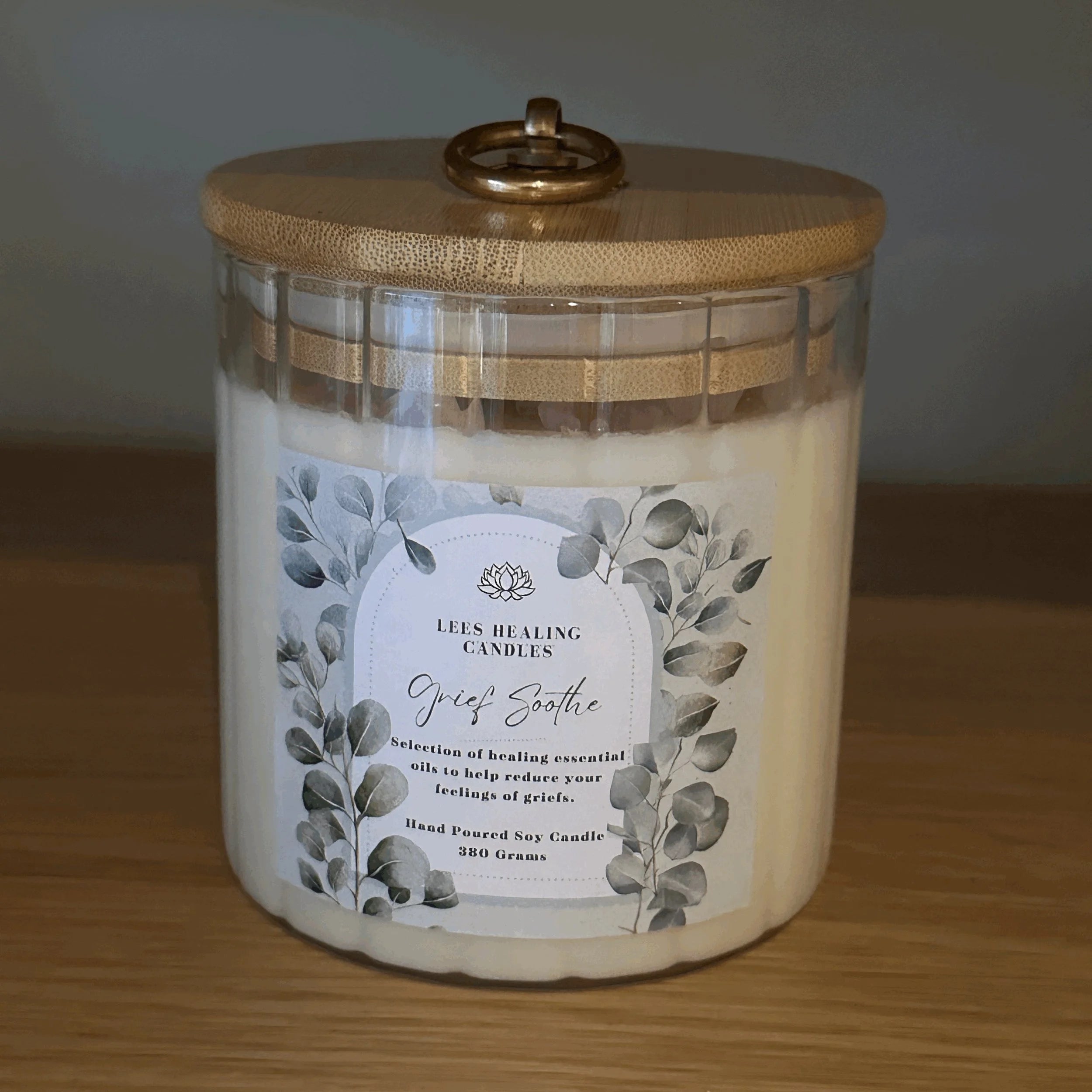 Lees Healing Candles – Grief Soothe