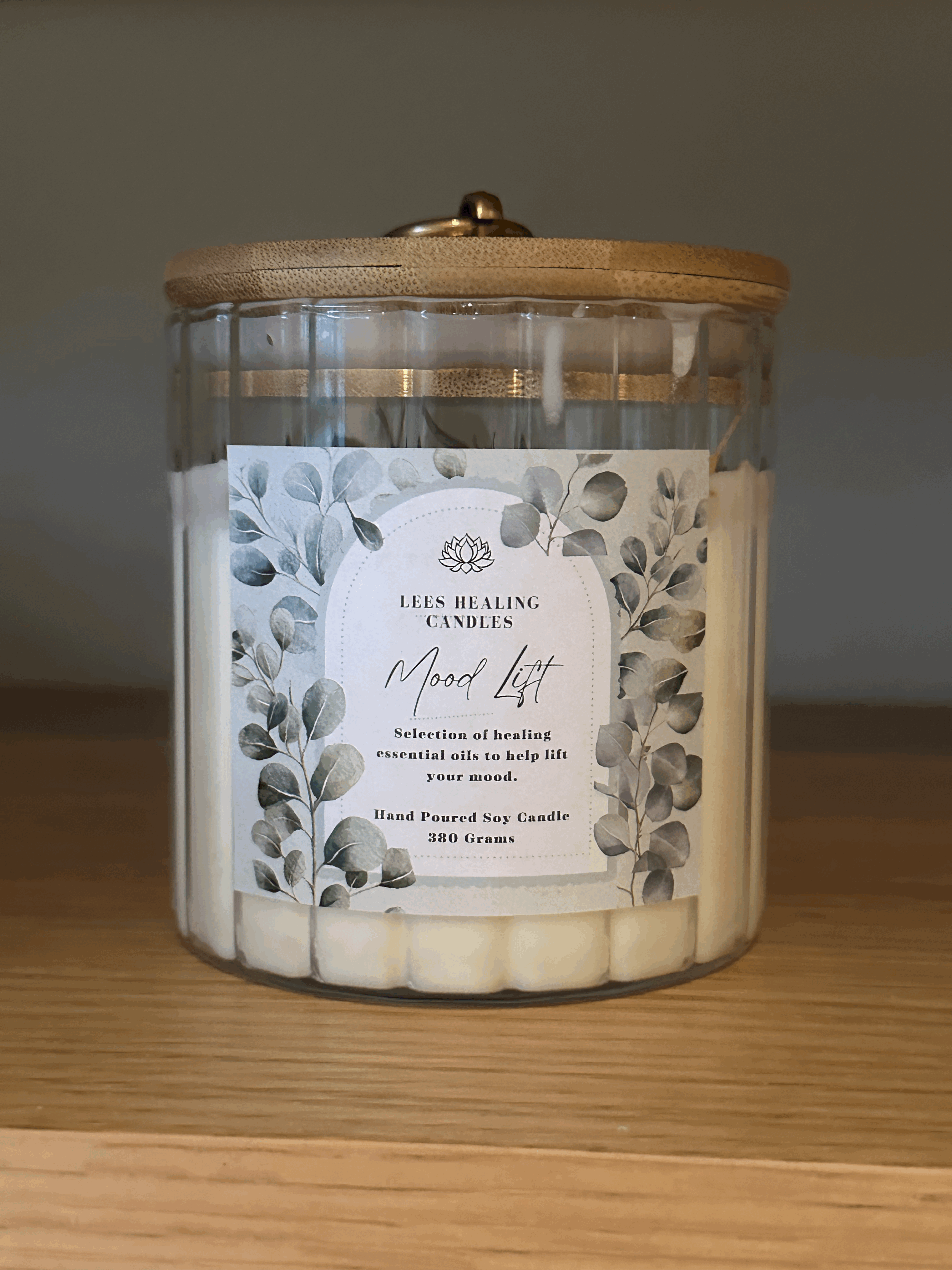 Lees Healing Candles – Mood Lift