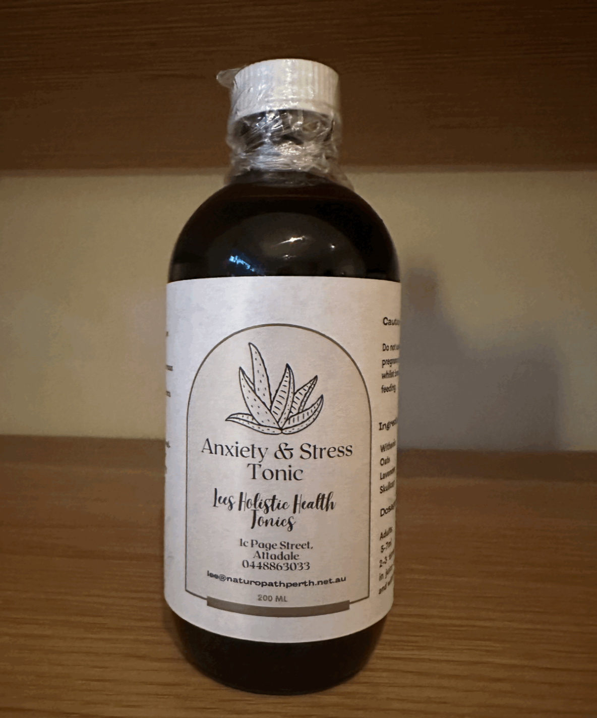 Anxiety and Stress Tonic