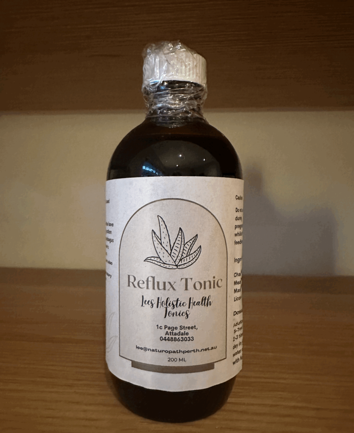 Reflux Tonic