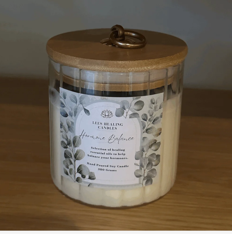 Lees Healing Candles – Hormone Balance