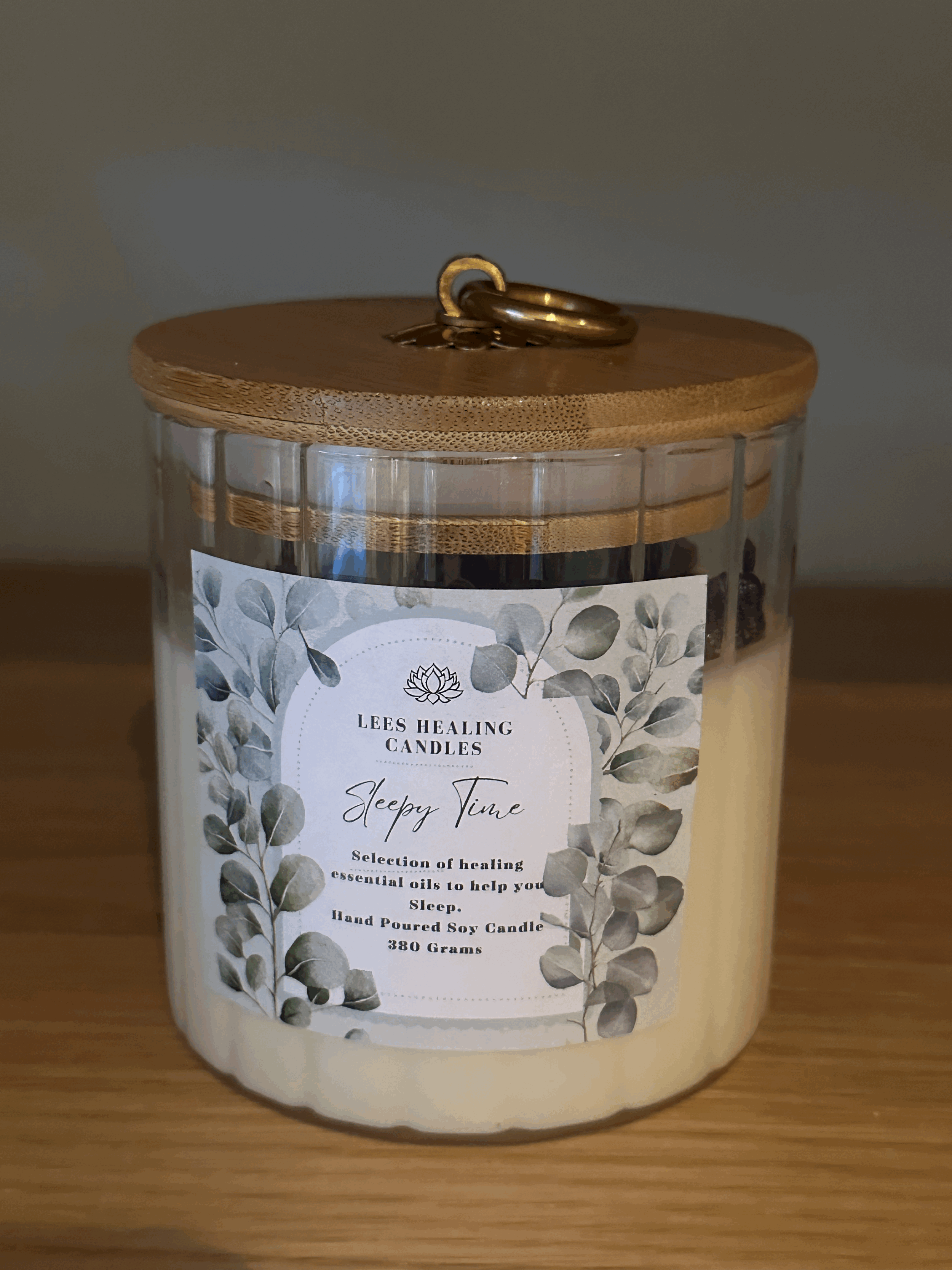 Lees Healing Candles – Sleepy Time