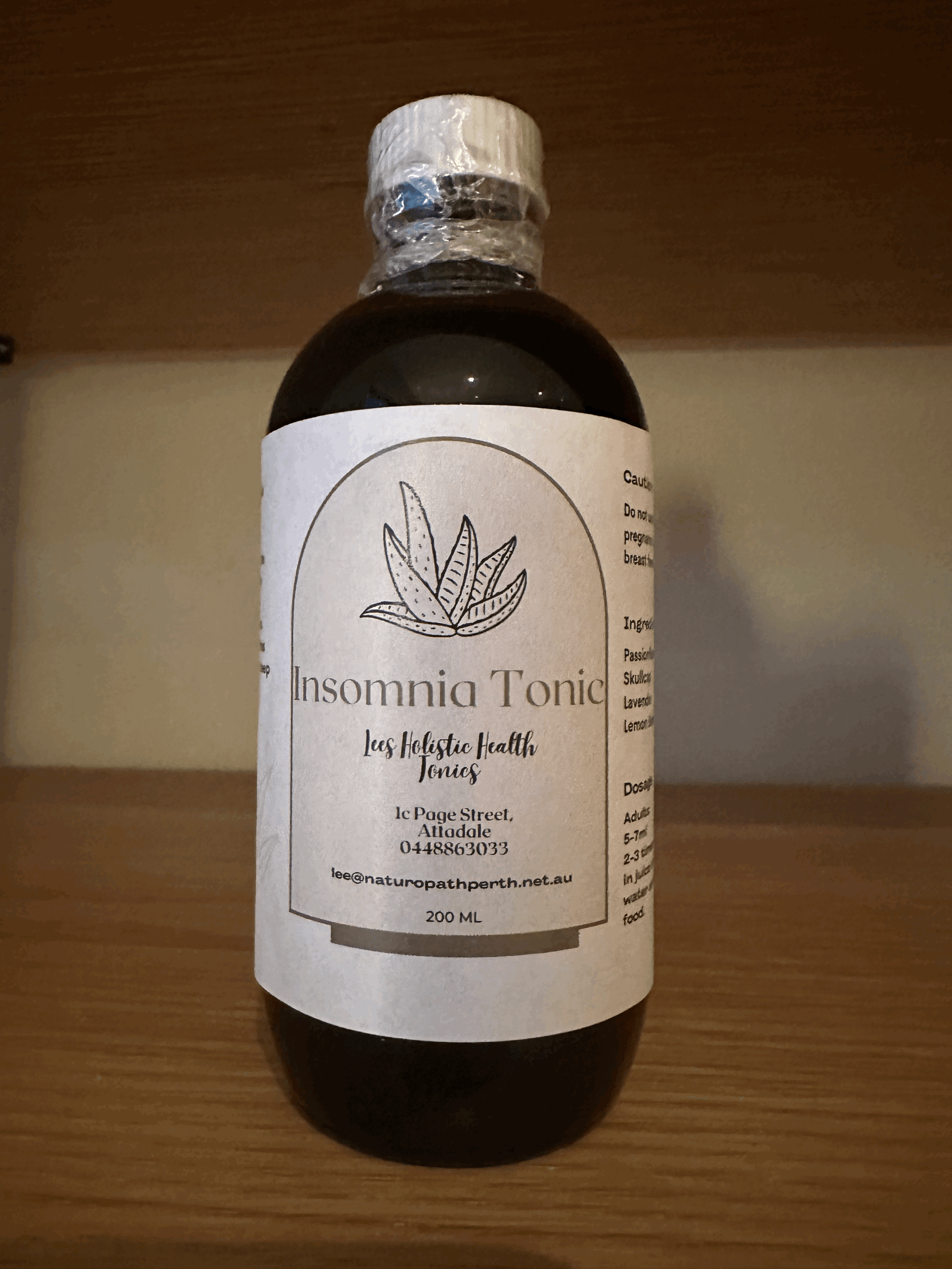 Insomnia Tonic